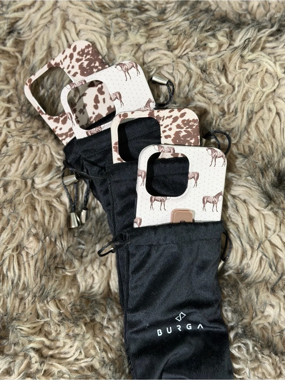 BURGA Assorted Western iPhone14 ProMax Cases